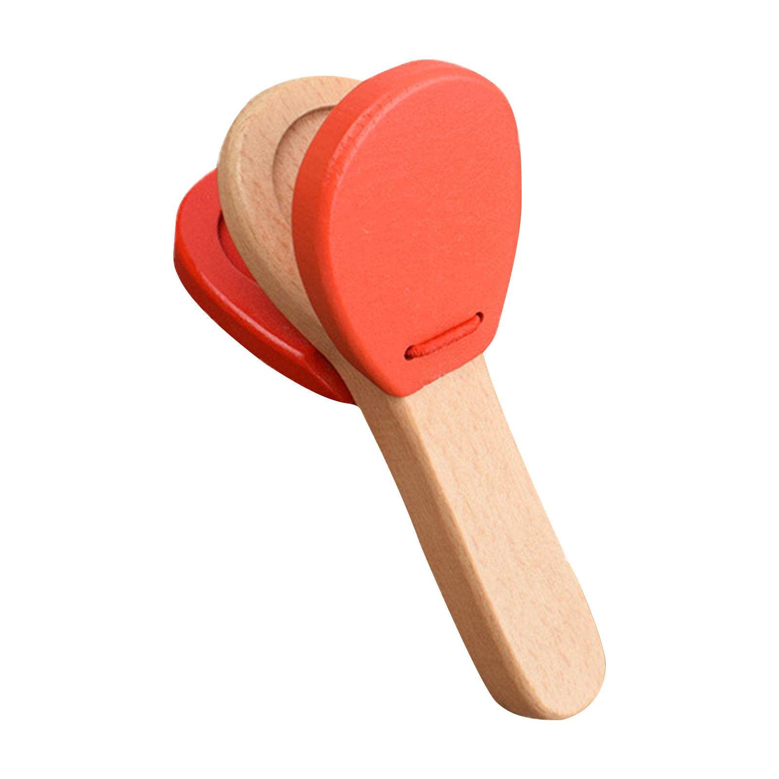 Amazon.co.jp: ハンドル拍手カスタネット ボード | 赤ちゃんのための