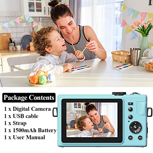 Cedita Digital Camera Vlogging Camera 24Mp Full Hd 1080P Digital Camera With 3 Inch Ips Screen Camera 4X Digital Zoom Vlog Camera G13 0 #TOP6