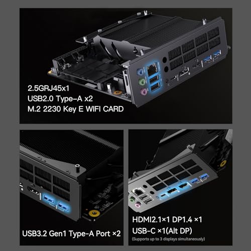 MINISFORUM BD790i SE ITX Motherboard, AMD Ryzen 9 7940HX(16 C/32 T