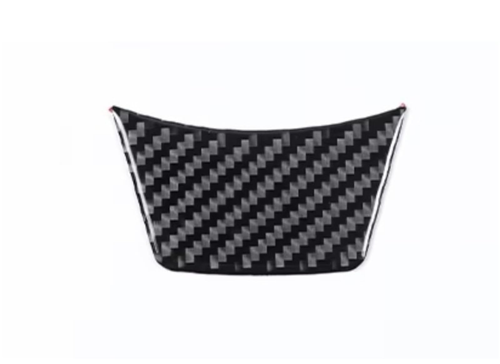 Car Interior Moulding Trim for Subaru for Crosstrek 2024 Soft Carbon Fiber Black Car Interior Decoration Trim Frame Stickers Accessories(E)