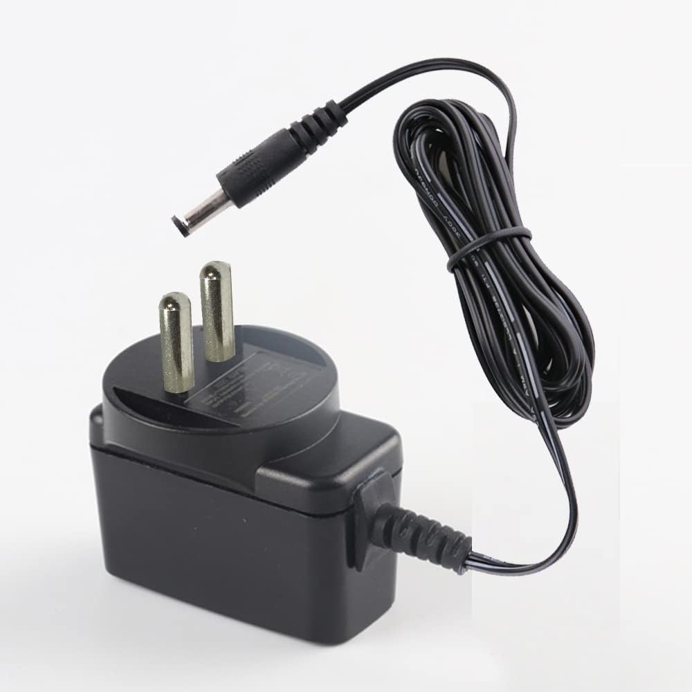 MOSO 12V 2A DC Power Supply Adapter for LED Strip, CCTV Camera, Setup Box, Broadband, Routers, NVR, (Max 24W) (1.5 mtr Cable) (12V 2Amp), Black