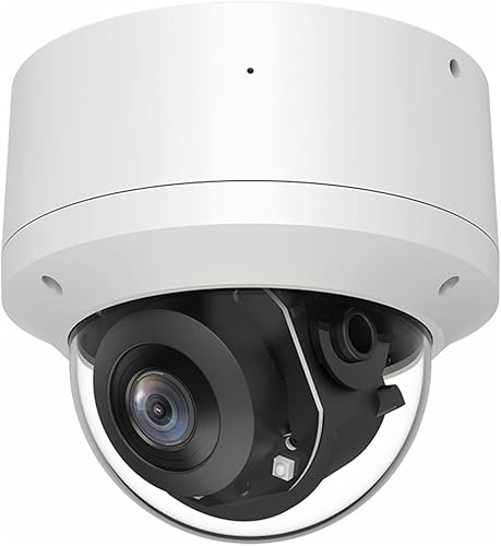 Miniatura 1 de UNILOOK Cámara PTZ PoE de 5MP Cámara IP de seguridad con zoom óptico 5X, lente motorizada de 0.106-0.531 in con audio, detección de