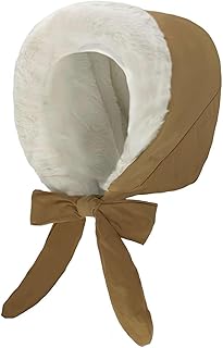 Fluff Hat Scarf 2-in-1 - Winter Beanie Cover Ears, Windproof Cold Weather Hat for Outdoor Commute and Travel