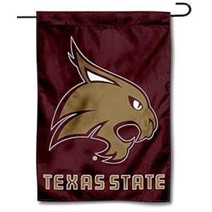 Texas State Bobcats Garden Flag