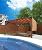 ElfinAura 12'x14' Premium Cedar Pergola - Wood Patio Pergola All-Season Outdoor Structure with Retractable Canopy for Patio & Backyard Garden, Deck, Outdoor Entertaining.