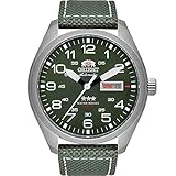 Relógio orient masculino ref: f49sn020 e2ep automático militar p