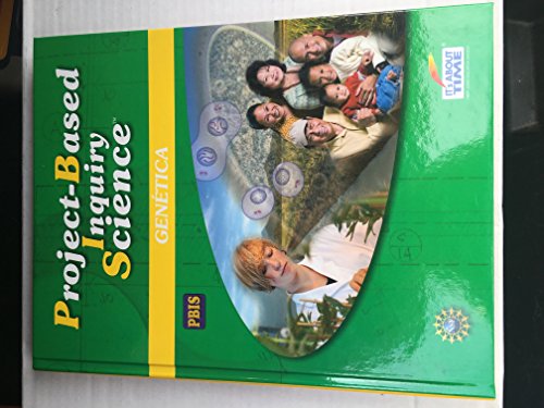 Problem Based Inquiry Science - Genetica (Genetics 1607200899 Book Cover