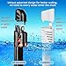 HOVNEE Máscara de Buceo,Máscara Snorkel Máscara para Buceo 180 ° tecnología panoránica,...