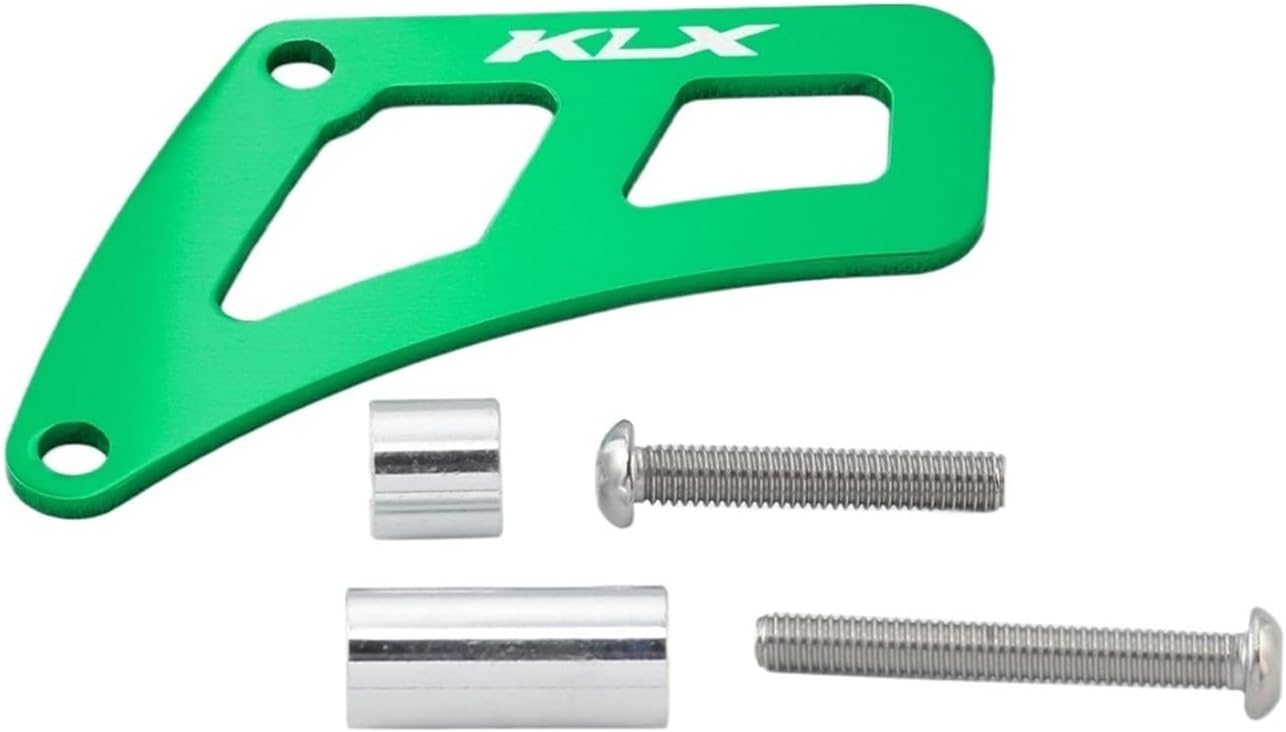 Front Chain Protector Sprocket Guard Cover Compatible with KLX 250/S/SF 300/R/SM KLX300 KLX250 Clean Motorcycle Chain Accessories