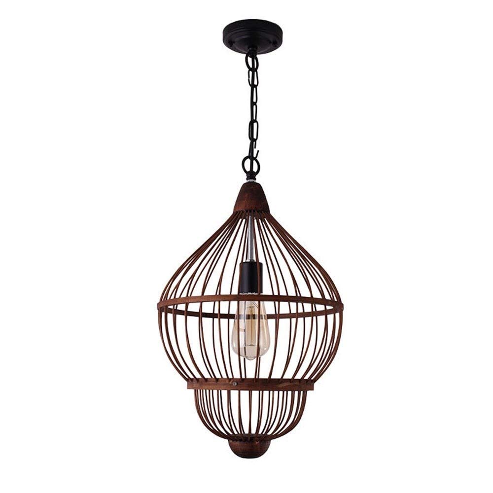 Tradition d'artisanat chandelier en bambou suspension de salon haut de gamme