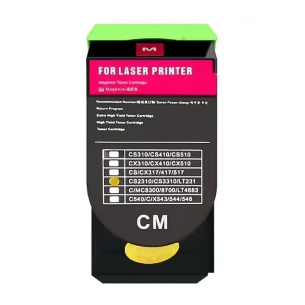 Toner Lexmark CX421 CX522 compatible pour imprimer vos dossiers de présentation - 2