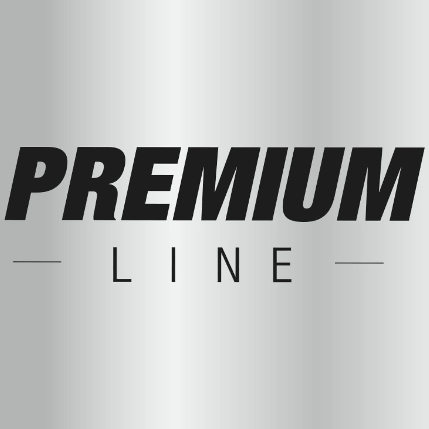 BETA 11202B - Dischi lamellari abrasivi per smiragliatrice con Tela abrasiva allo zirconio con Lamella Doppia e Supporto in plastica, 10 unità, Diametro 125 mm, Spessore 40 mm e Foro da 22,23 mm