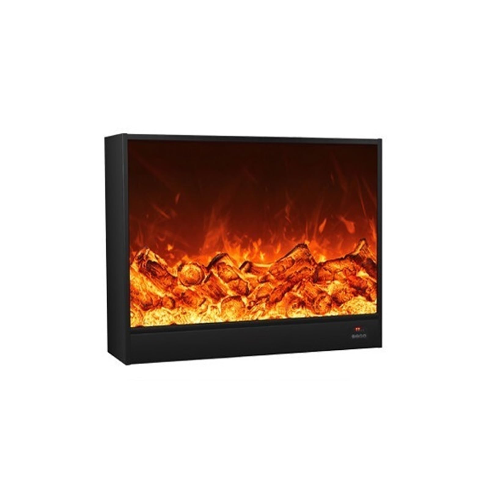 WANGHAI-666 Electric Fireplaces Fireplace With LED Simulated Flames, Recessed Decoration(Small)