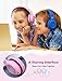 Mpow CH6S Kids Headphones with Microphone Over-Ear/On-Ear, HD Sound Sharing Function Headphones for Children Boys Girls, Volume Limited Safe 85dB/94dB Foldable Headset w/Mic for School/PC/Cellphone