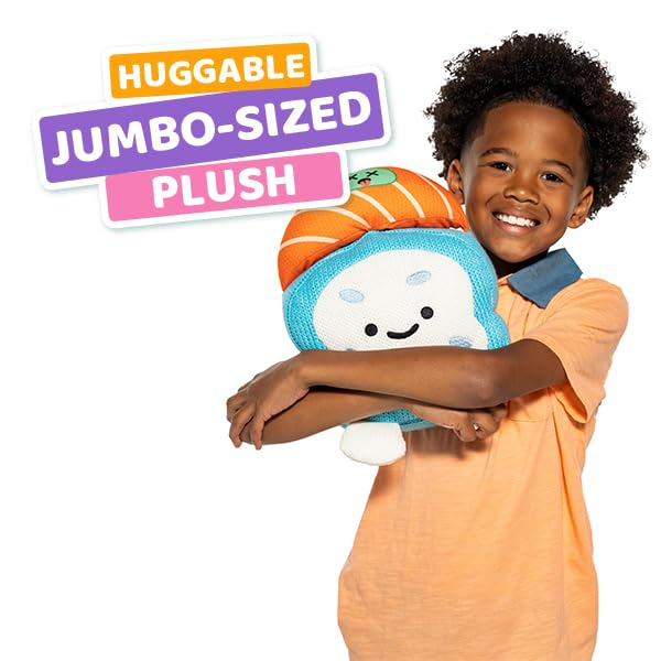 Ami Amis(tm) Jumbo Suzshi - Soft Cozy Crochet Plush, Adorably Cute Details, Extra Cuddly Size for Collection Enthusiasts - Image 2