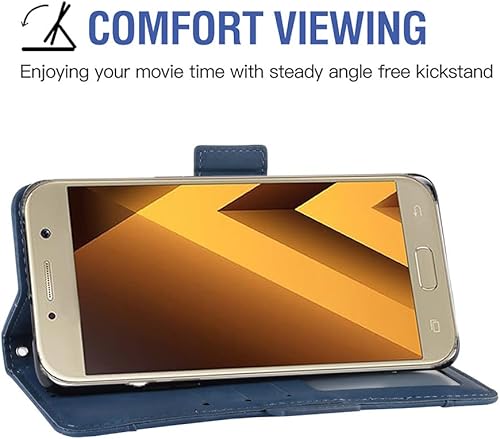 Miniatura 3 de Fansipro Wallet Folio Case for XIAOMI REDMI K40, Premium PU Leather Slim Fit Cover for REDMI K40, 4 Card Slots, 1 Transparent Photo Frame Slot,