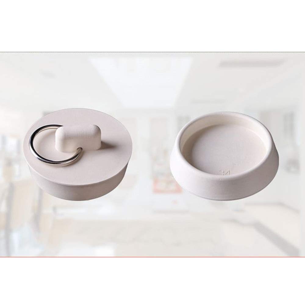 Lezed Bouchon D'Évier De Vidange En Caoutchouc Pour Lavabo De