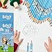 Bluey Colouring Pencils for Kids - 72 Pencils Colouring Box Colouring Set for Children Aged 3+ Gifts for Kids