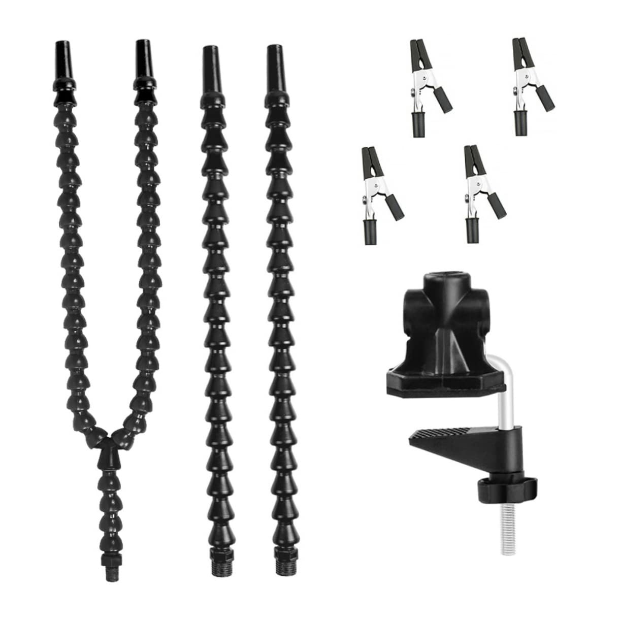 Mikikit Ldering Practice Project Kit Soldering Station Bracket 360° Rotating Clamps