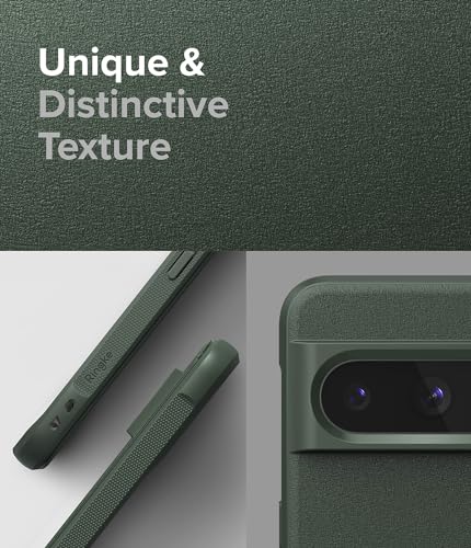 Image of Ringke Onyx for Google Pixel 8 Pro Case [Feels Good in The Hand] Oil & Dirt Resistant, Enhanced Camera Lens Protection, Comfortable Grip, Non-Slip, Lightweight Cover - Dark Green