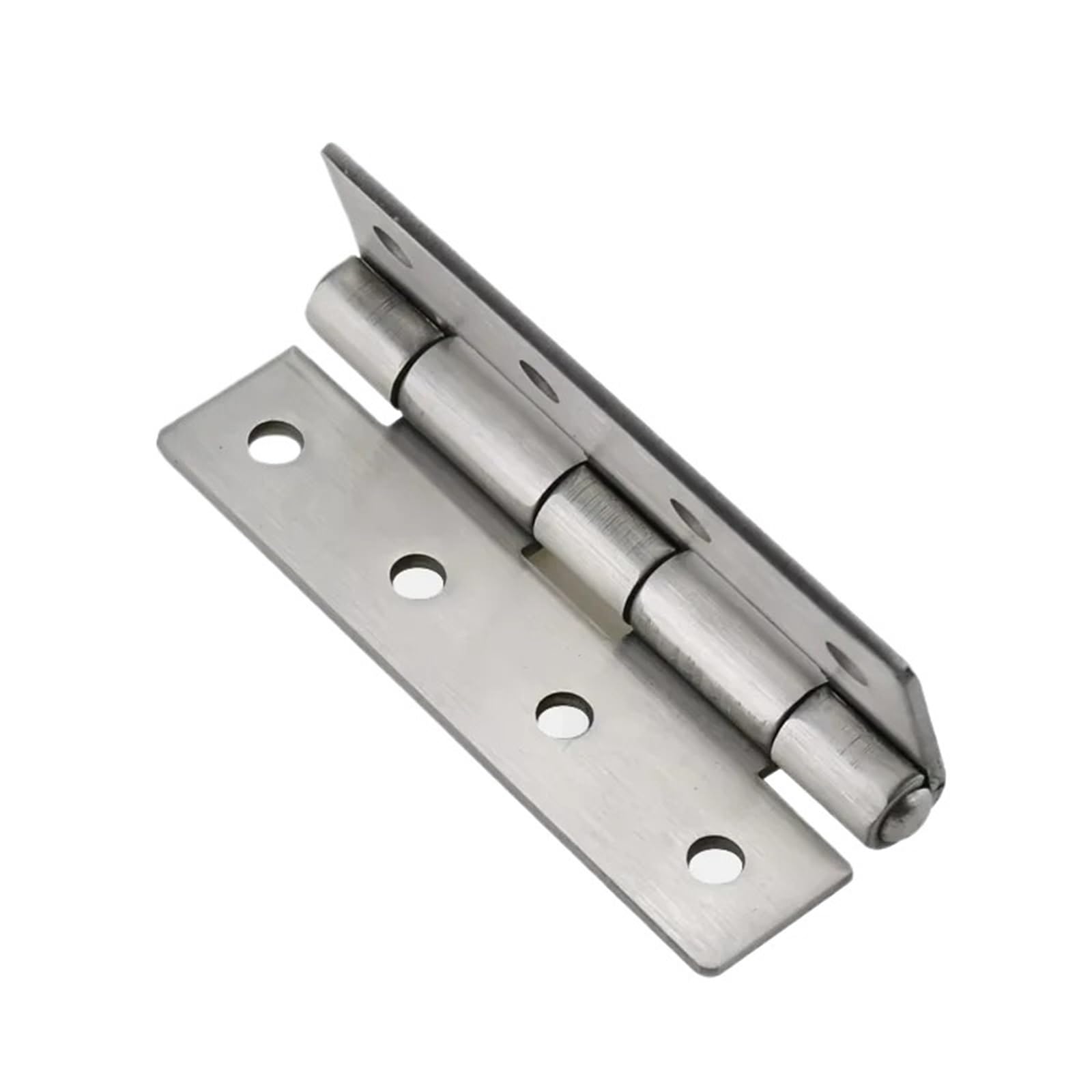 1pcs 304 Stainless Steel Door Hinge Cabinet Door Folding Hinge(Mirror polishing)