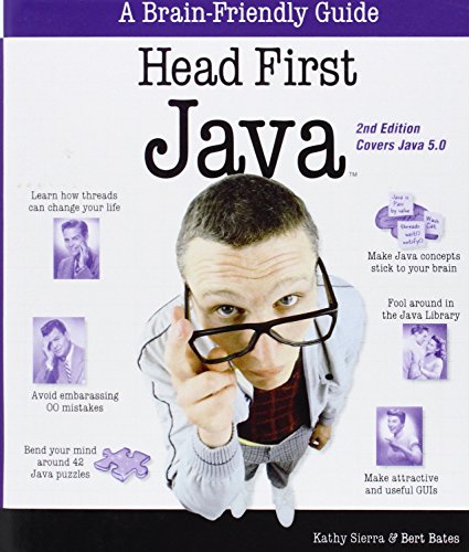 Head First Java 1435291794 Book Cover