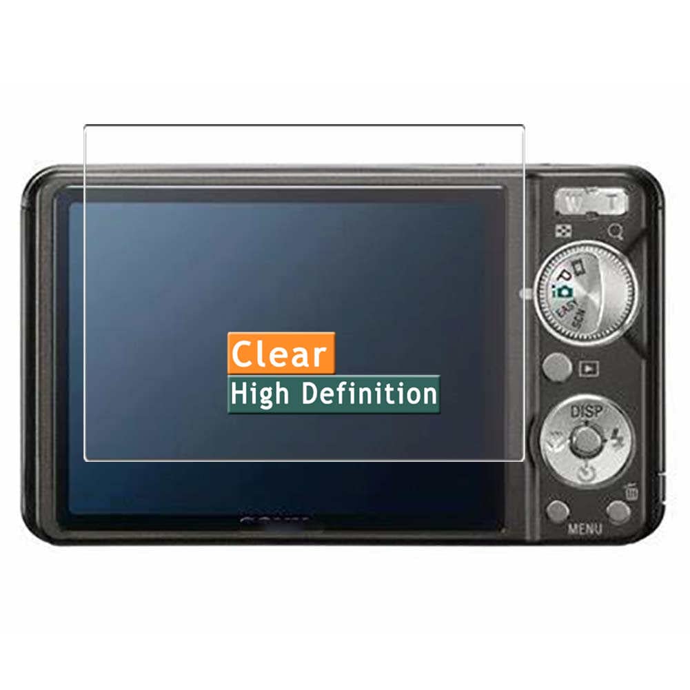 Vaxson 3-Pack Screen Protector, compatible with Sony Cyber-shot DSC-W290, TPU Guard Film Protectors Sticker [NOT Tempered Glass] New