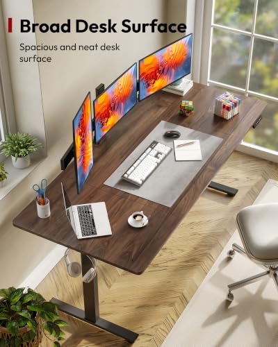 Image of SANODESK 71''x32'' Large Electric Computer Height Adjustable Standing Desk