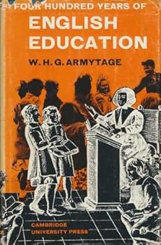 Hardcover Four Hundred Years of English Education Book