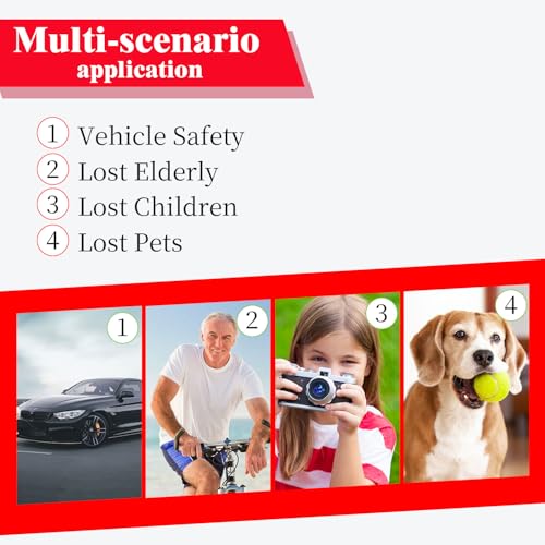 GPS Tracker for Vehicles,Car GPS Tracker Portable Realtime Magnetic GPS Tracking Device,Full Global Coverage Location Tracker for Kids,Dogs,Trucks/Person,No Subscription Required/No Monthly Fee - image 7