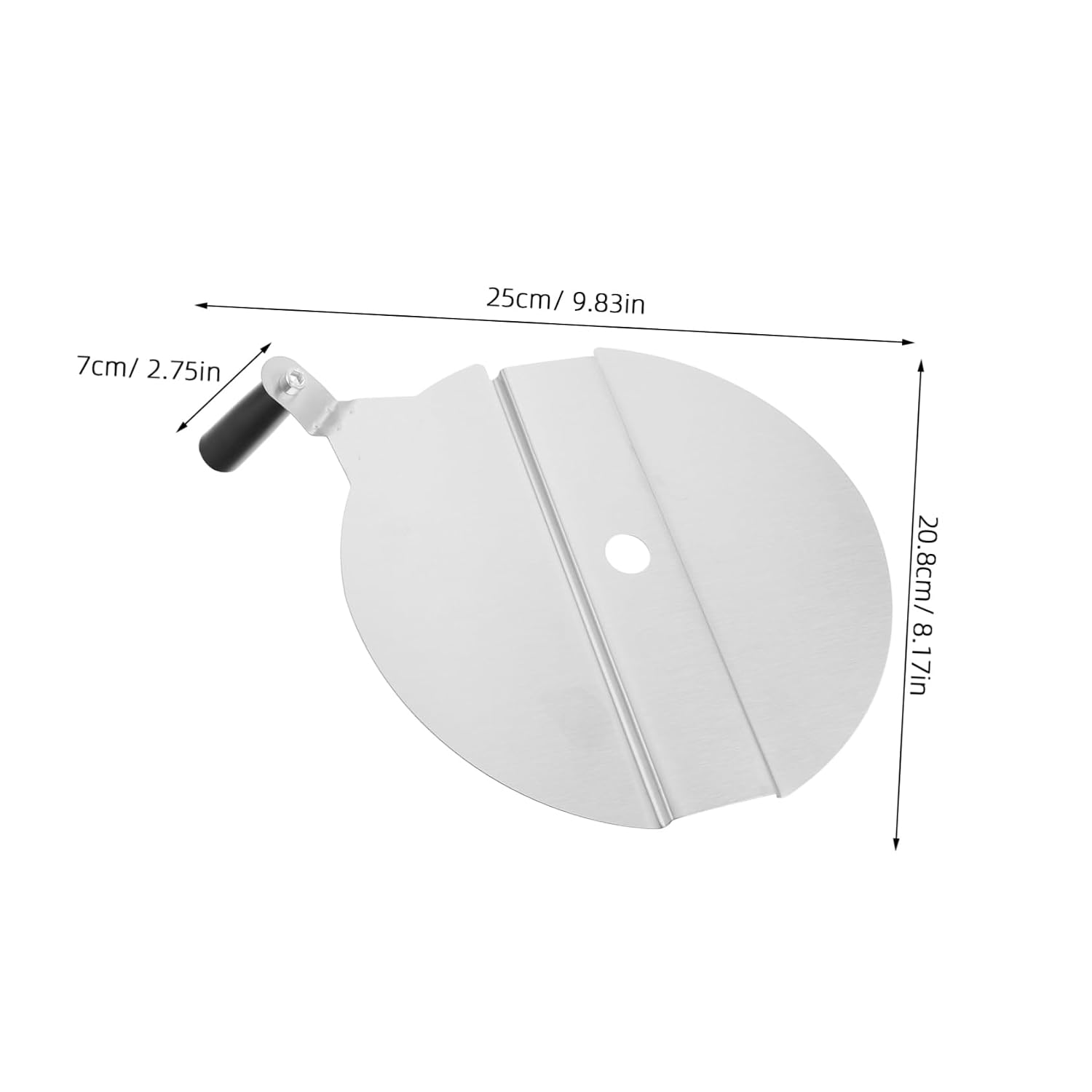 Commercial Popcorn Maker Inner Pot Lid with Handle Replacement image 2