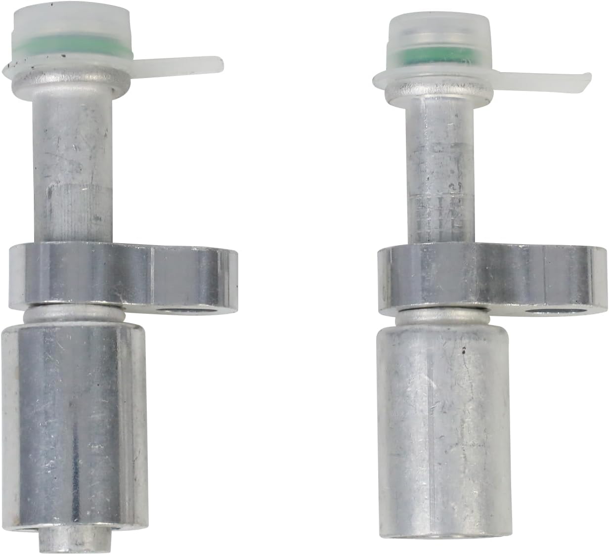 Air Conditioning AC Fitting Set #8 and #10 Female Straight for R134a, with moveable block