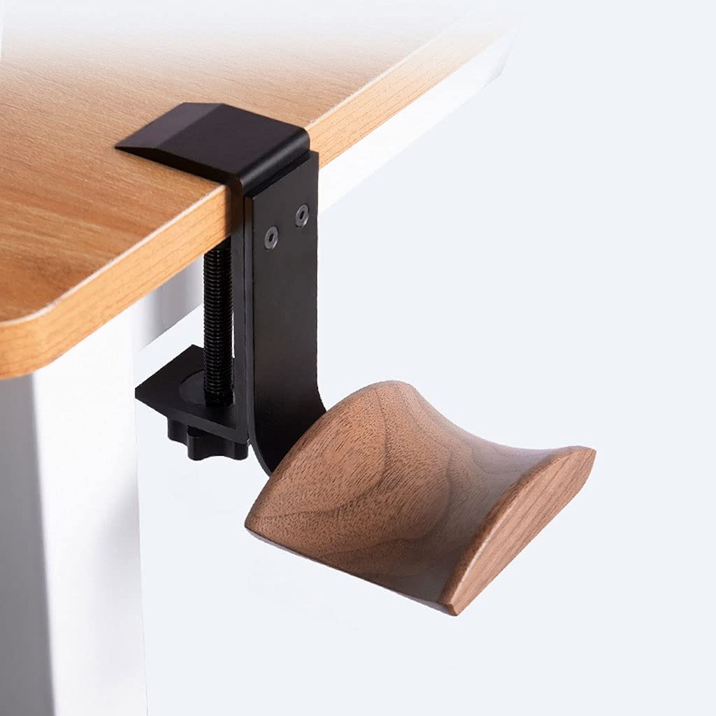 soporte para auriculares, Soporte de madera for auriculares, colgador