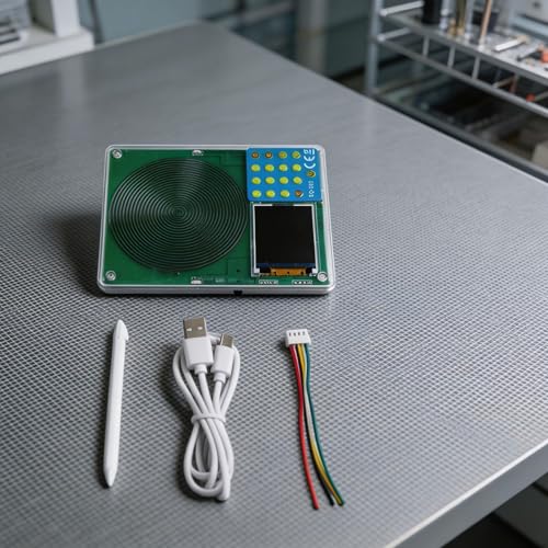 Resonador portátil de onda sinusoidal de frecuencia ajustable para experimentos sin enchufes 8