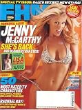 FHM MAGAZINE - OCTOBER 2003 - JENNY McCARTHY