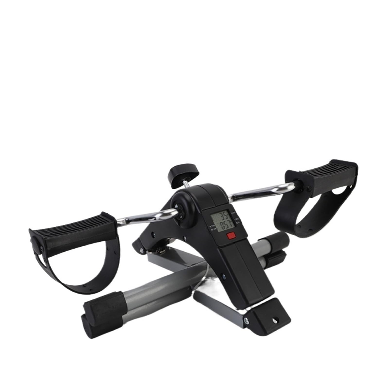 Mini cyclette a pedali Stepper pieghevole Home Leg Fitness Trainer Riabilitazione Training Bike Mini Cyclette piccola