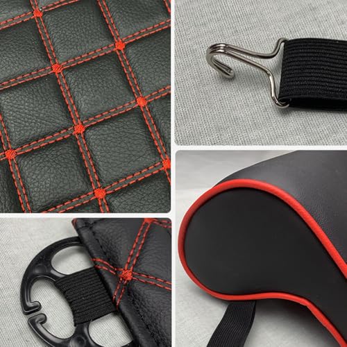 Coussin de siège conducteur de voiture haut de gamme avec support de jambe ergonomique