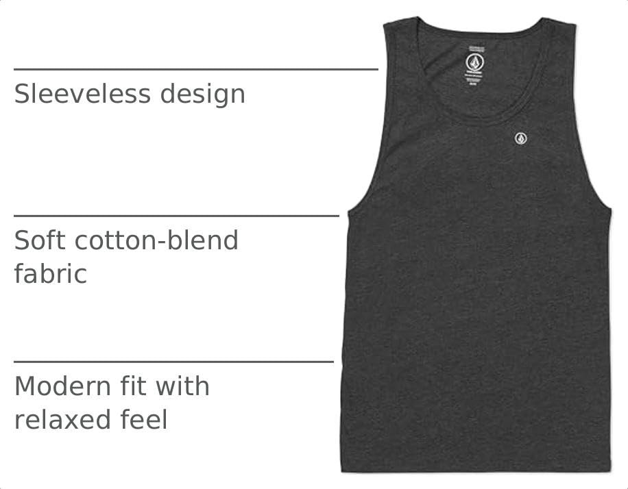 Image of Volcom Men's Heather Tank