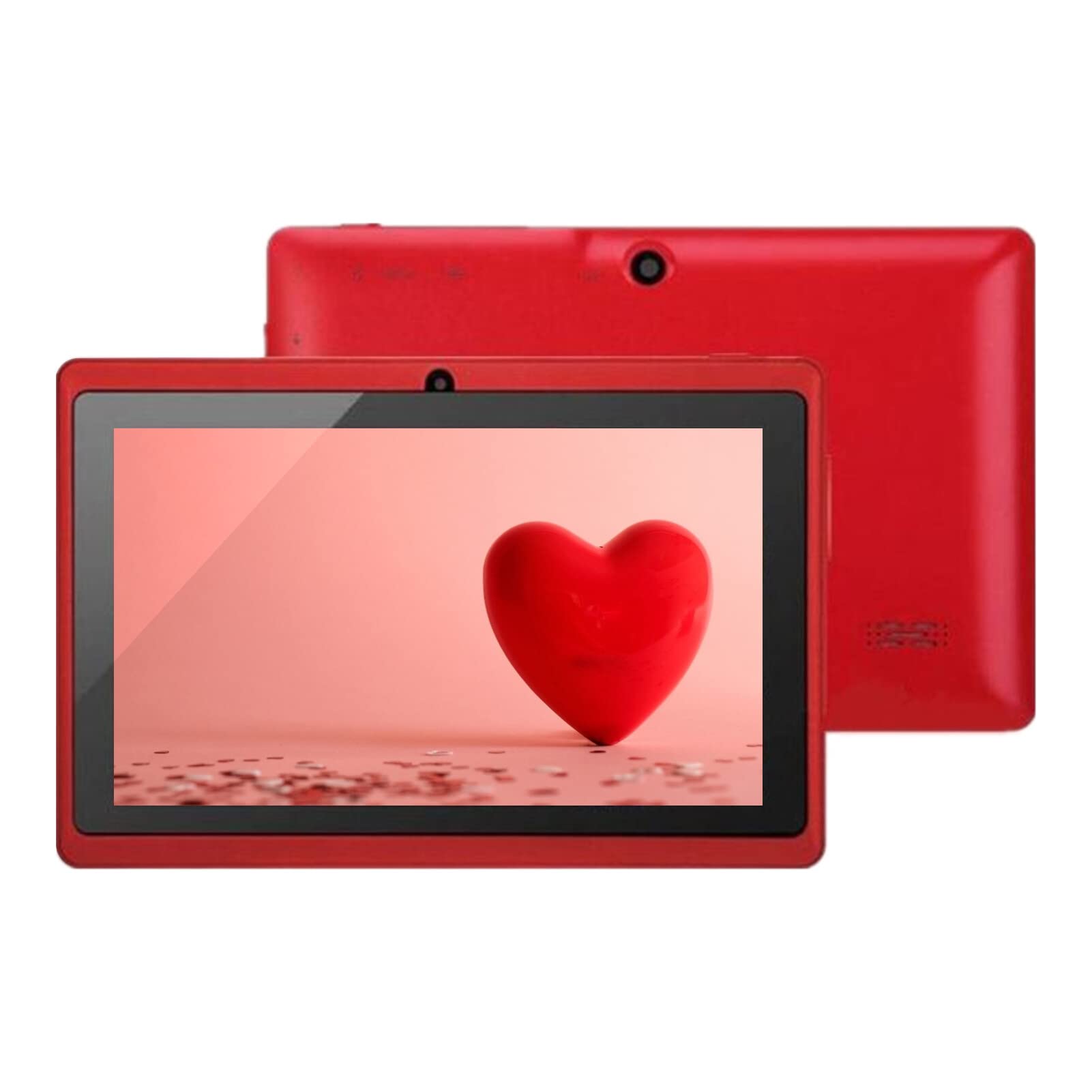 Irovami 7 Inch Tablet Android Quad-core Processor WiFi Version Entertainment Machine for Children Students Adults