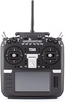 RadioMaster TX16S Mark II 2.4GHz 16 Channel EdgeTX Radio Transmitter Mode 2 (ELRS w/Hall Gimbals)
