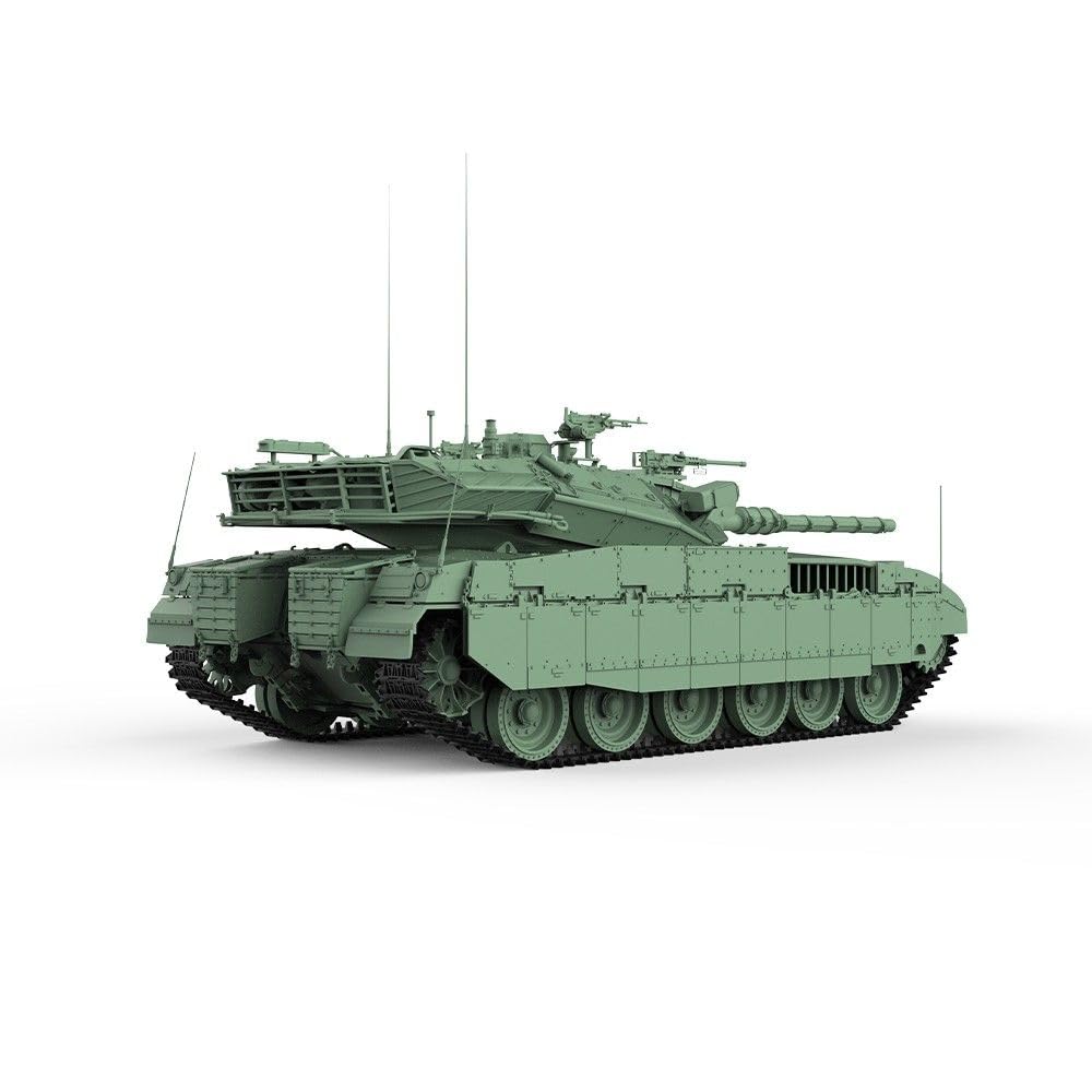 MRY-SFW SS35762 1/35 Maquette militaire Israël Merkava MK.2D Char de combat principal