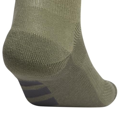 Image of adidas Men's All Day Training Quarter Socks sports performance above the ankle height with cushioning for running (3-Pair)