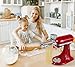 Rafbar Pasta Maker & Meat Grinder Attachment Set for KitchenAid Stand Mixers, All Durable Metal Aaccessories