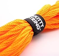 Vista 4 de First Class - Paquete de 100 cuerdas para yoyó, cuerda grasa YoYo (verde lima)