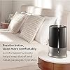 Honeywell Designer Series Cool Mist Humidifier, Room Humidifiers, Black