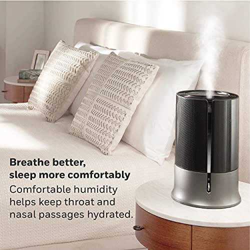 Honeywell Designer Series Cool Mist Humidifier, Room Humidifiers, Black - image 3