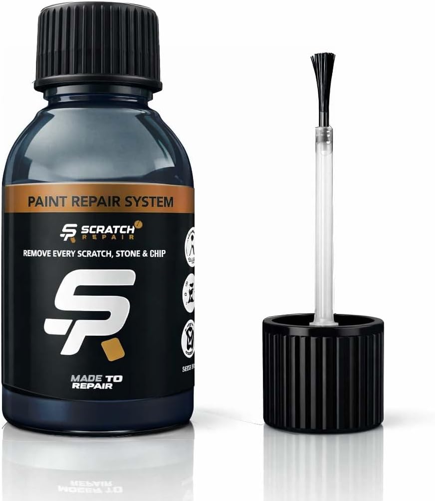Touch up Paint Bottle Set Gray 20 Gray Compatible for Subaru Vehicles with Brush Applicator 30ml, 2-in-1 Car Paint Repair