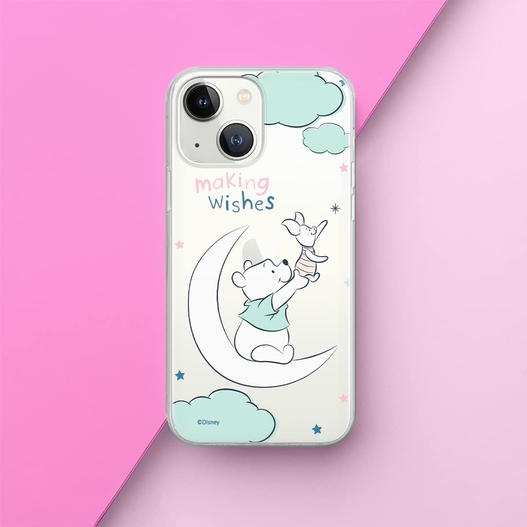 ERT GROUP Mobile Phone case for Xiaomi REDMI Note 10 5G / Poco M3 PRO Original and Officially Licensed Disney Pattern Winnie The Pooh and Friends 040, Partially Transparent