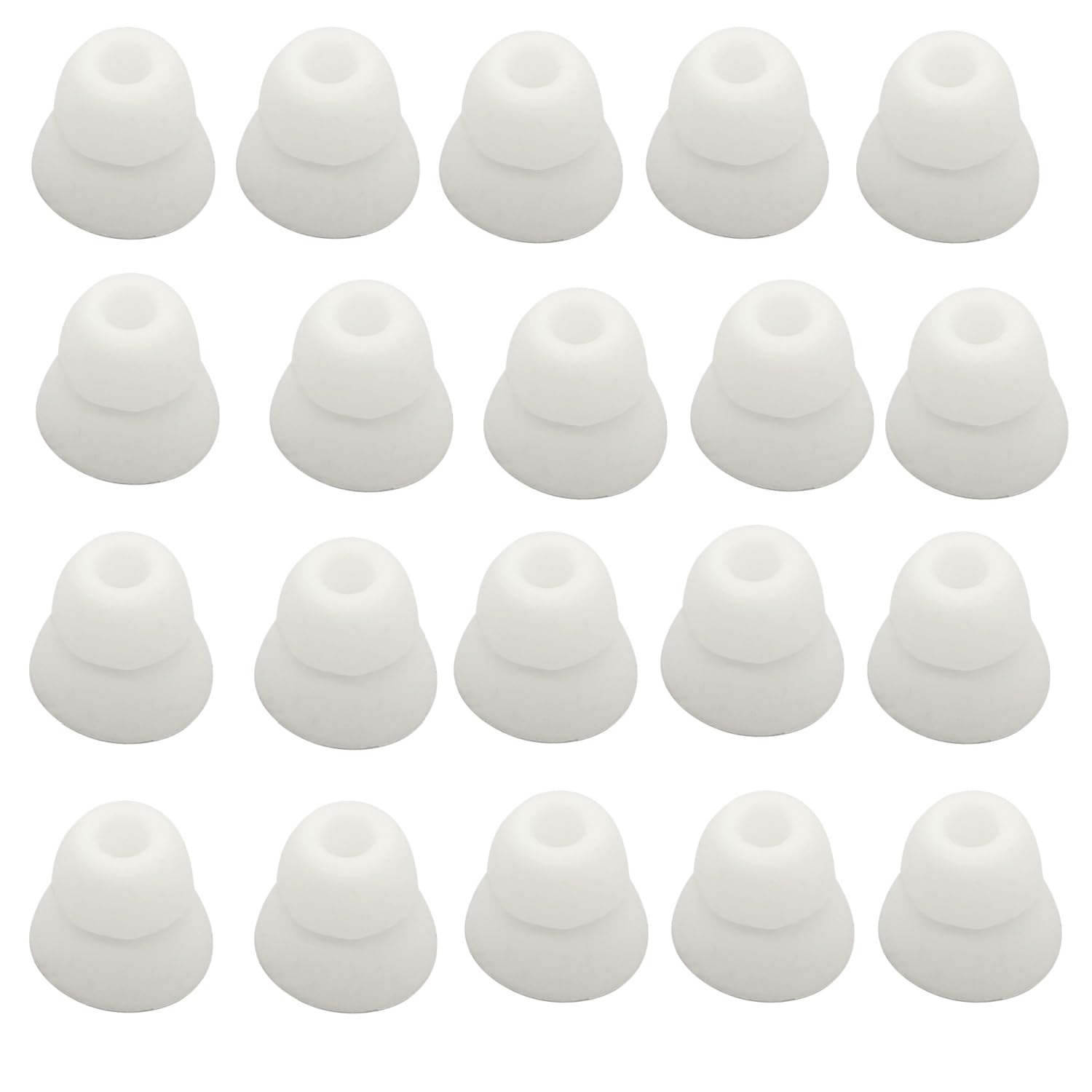 UPOUART 2Pcs Acoustic Coil Tube Earpiece Tips For Comfortable Wearing...