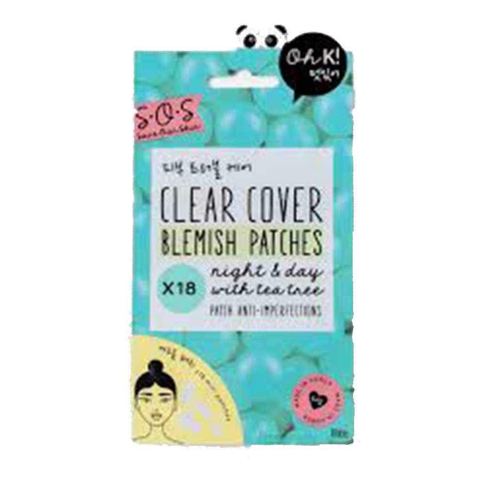 Oh K! SOS Oh K! SOS Clear Cover Blemish Patches, multi, 30 g